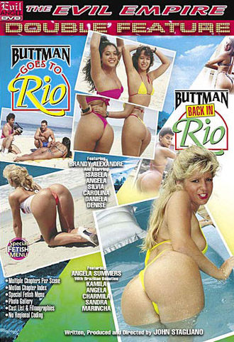 Download Buttman Goes to Rio - Buttman Back in Rio SET DVD