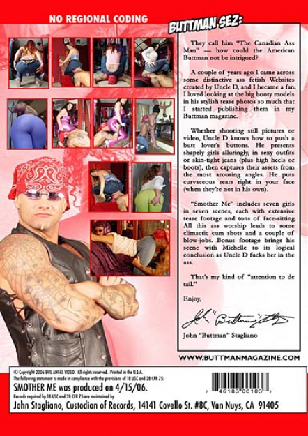 Download Uncle D's Smother Me DVD