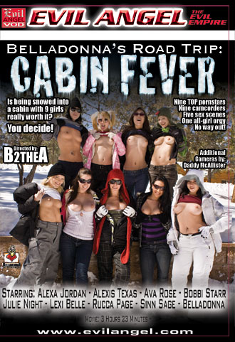 Download Belladonna's Road Trip - Cabin Fever DVD