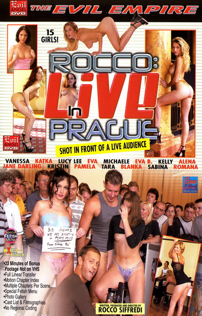 Download Rocco Live In Prague DVD Download Rocco Live In Prague DVD