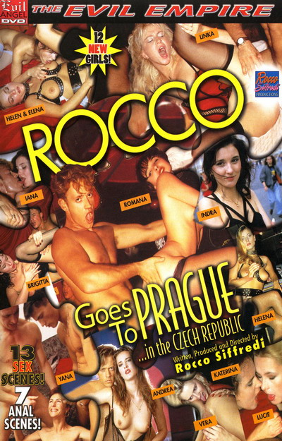 Download Rocco Goes To Prague DVD Download Rocco Goes To Prague DVD
