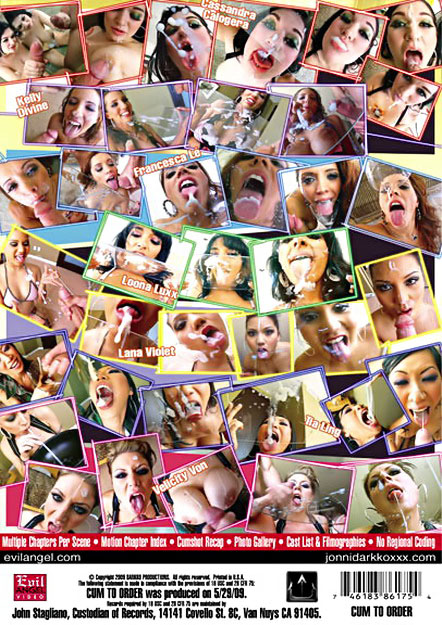 Download Cum to Order DVD