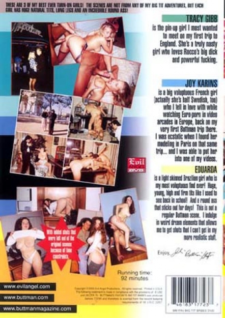 Download Buttman's Favorite Big Tit Babes DVD