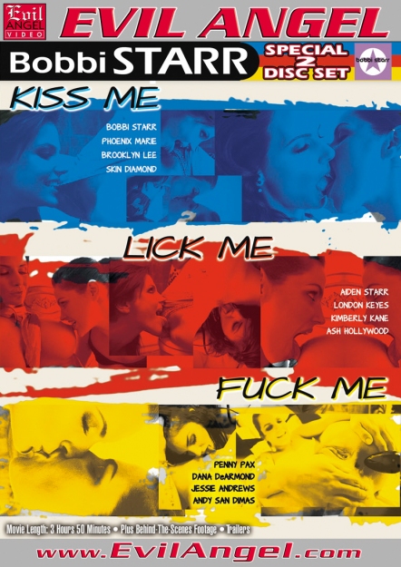 Download Kiss me, Lick me, Fuck me DVD Download Kiss me, Lick me, Fuck me DVD
