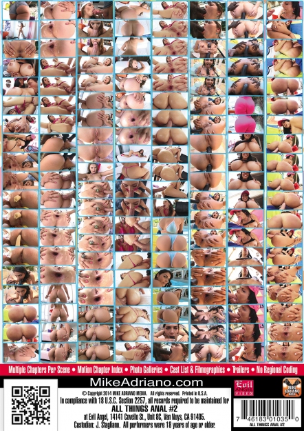 Download All Things Anal 02 DVD