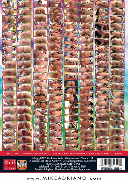 Download Tattooed Anal Sluts 03 DVD