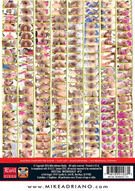Download Rectal Workout 02 Download Rectal Workout 02 DVD
