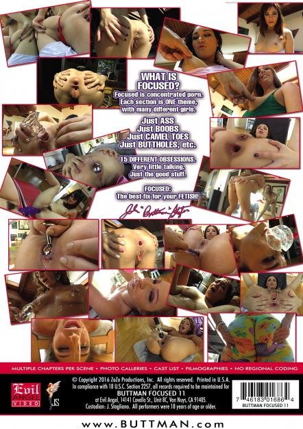 Download Buttman Focused 11 DVD