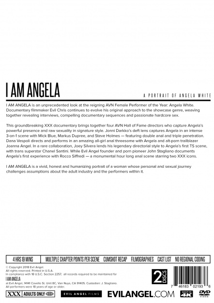 Download I Am Angela DVD