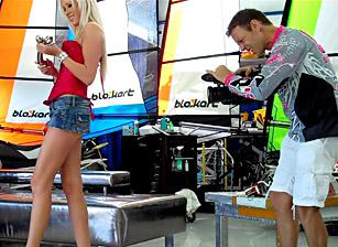 BTS-Rocco's Double Anal Festival, Scene 01 BTS-Rocco's Double Anal Festival, Scene 01