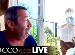 Rocco Goes LIVE with John Stagliano! Rocco Goes LIVE with John Stagliano!