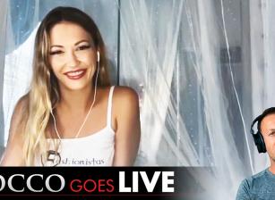 Rocco Goes LIVE with Adira Allure! Rocco Goes LIVE with Adira Allure!
